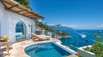 Borgo Santandrea ad Amalfi nella classifica dei World's 50 Best Hotels