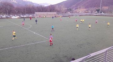 Calcio, il Tramonti cade in casa: l’Olympic Salerno vince 2-0