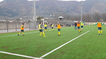 Calcio, oggi lo Sport Club '85 Tramonti sfida l'Olympic Salerno in casa