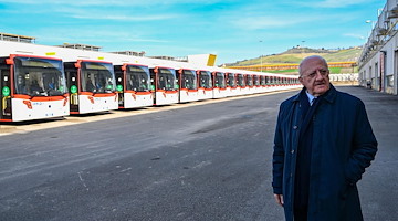 Campania, 1500 nuovi autobus per il trasporto pubblico 