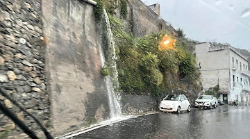 Campania: allerta meteo gialla dalle ore 08:00 di domani 14 febbraio