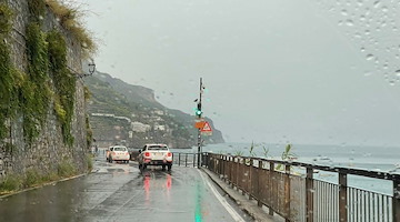 Campania: prorogata l'allerta meteo gialla 