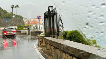 Campania, prorogata l'allerta meteo gialla fino a giovedì 27 febbraio