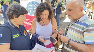 Campi Flegrei, sperimentazione del sistema di allarme pubblico: 11 ottobre messaggio di allerta sui cellulari in tutta la Campania