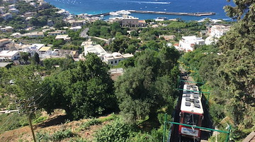 Capri, la Funicolare torna in servizio dal 21 marzo