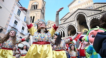 Carnevale Amalfitano, dal 2 al 4 marzo 2025 tre giorni di grande festa 