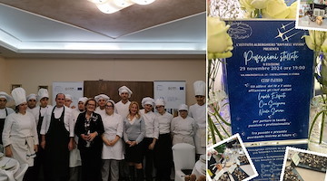 Castellammare di Stabia: successo per la II edizione della Cena Evento “Professioni Stellate” al “Viviani”