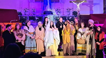 Cava de’ Tirreni accoglie il recital-concerto "Stella Maris": un presepe napoletano vivente