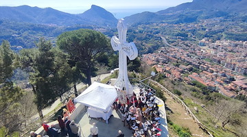 Cava de’ Tirreni, festa per la riapertura del Castello di Sant’Adiutore