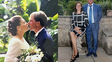 Cetara: auguri a Maria Rosaria e Antonio per il loro 25° anniversario di matrimonio!