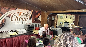 Choco Italia ingolosisce il Cilento: dal 25 al 27 ottobre tappa a Santa Maria di Castellabate