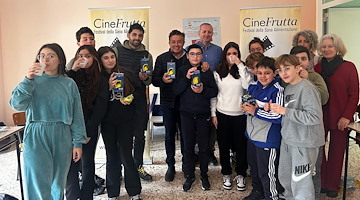 Cinefrutta Days 2025: a Minori il cinema incontra la sana alimentazione