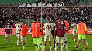 Club Salernitana Parlamento: "Serve uno sforzo comune per salvare la squadra"