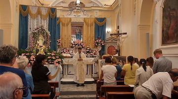 Con la Festa del Nome di Maria, ad Atrani si conclude l’80° anniversario del Santuario Mariano