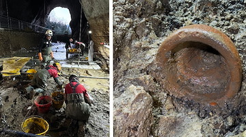 Concluse le ricerche nelle Grotte di Pertosa-Auletta: trovata un’antica struttura di culto