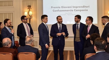 Confcommercio Campania celebra le aziende del territorio, a Napoli la II edizione del “Premio Giovani Imprenditori”