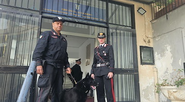 Controlli antidroga dei Carabinieri al “Marini-Gioia-Comite” di Amalfi. Nessuna sostanza illecita rilevata