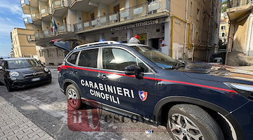 Controlli antidroga dei Carabinieri alle sedi di Maiori e Minori dell'Istituto “Marini-Gioia-Comite”. Nessuna sostanza illecita rilevata