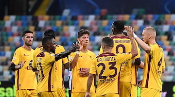 Coppa Italia: l’Udinese elimina una buona Salernitana. 3-1 il risultato finale