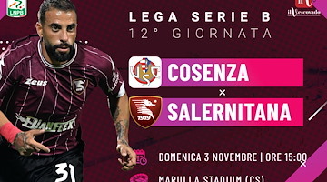 Cosenza-Salernitana, i granata a caccia di punti: le probabili formazioni