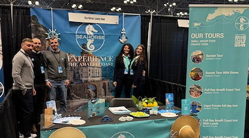 Da Amalfi a New York: l’azienda Sea Horse Luxury Boat protagonista alla fiera Travel & Adventure Show