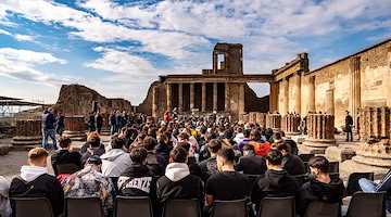 Dal 15 novembre Pompei introduce il biglietto nominativo e il limite giornaliero dei 20 mila visitatori