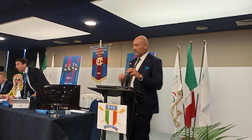 Davide Tizzano eletto nuovo presidente della Federazione Italiana Canottaggio