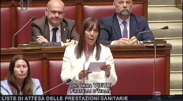 Decreto anti-violenze, Vietri (FdI): “Il Governo Meloni tutela medici e infermieri”