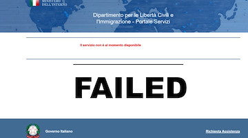 Decreto Flussi 2025, disastro Click Day: sito in tilt e utenti bloccati