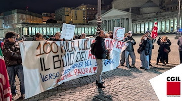 "Difendiamo la democrazia, sfiduciamo il Governo Meloni": 22 febbraio CGIL e Rete No DDL Sicurezza in piazza a Napoli