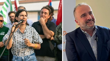 Elly Schlein (PD) chiede alla Meloni le dimissioni della Santanchè, ma Iannone (FdI) risponde: «E il suo Alfieri?» 