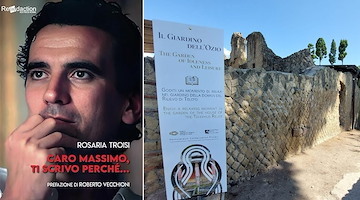 Ercolano, 5 settembre nel Giardino dell’ozio del Parco Archeologico si presenta il libro dedicato a Massimo Troisi