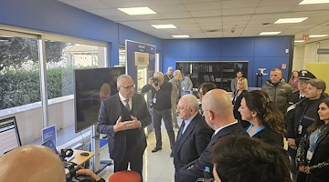 Ericsson inaugura i nuovi spazi del Centro R&S di Pagani