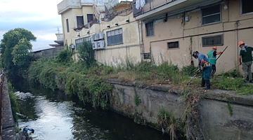 Fiume Sarno: a marzo inizieranno i lavori di dragaggio di Rio Sguazzatorio