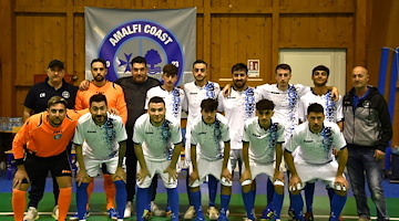 Futsal, al via il Campionato di Serie D. L'esordio dell'Amalfi Coast Sambuco sarà in trasferta contro lo Striano