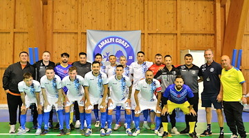 Futsal, in C1 è tempo di “derby delle due costiere” tra Amalfi Coast Sambuco e Sorrento