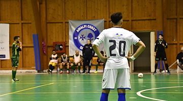Futsal, la conferma di Luigi Giordano completa lo staff tecnico dell’Amalfi Coast Sambuco