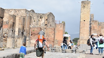 Gennaio in crescita per il Parco Archeologico di Pompei: turismo familiare e individuale in aumento in bassa stagione