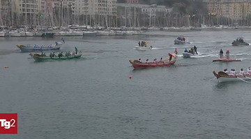 Genova si aggiudica la 69° Regata delle Antiche Repubbliche Marinare. Quarta Amalfi