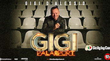 Gigi D'Alessio torna a Eboli con una nuova data del tour nei palasport