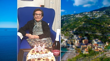 Gioia a Minori per i 101 anni di Anna Camera!