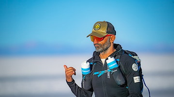 Giuseppe De Rosa all'ultramaratona Terra de Gigantes in Portogallo: “Esperienza unica ed indescrivibile”