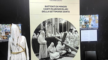 I Battenti di Minori al convegno dedicato alle "Musiche e canti religiosi tradizionali liturgici ed extraliturgici"