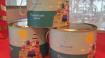 I panettoni della Pasticceria Gambardella di Minori: gusto artigianale e nuove confezioni ispirate alla Costiera Amalfitana