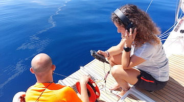 I suoni del mare per studiare gli ecosistemi sommersi: al via il monitoraggio eco-acustico nell'Amp Punta Campanella