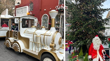 Il 1° dicembre con l'accensione dell'albero in Piazza dei Mulini ha inizio il Natale a Positano