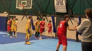 Il Basket GS Minori chiude la prima fase del campionato Under19 da capolista