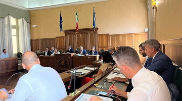 Il Consiglio Provinciale di Salerno convocato per il 25 ottobre