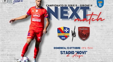 Il Costa d'Amalfi FC è pronto per una nuova sfida: 13 ottobre si gioca contro l'A.C. Nardò