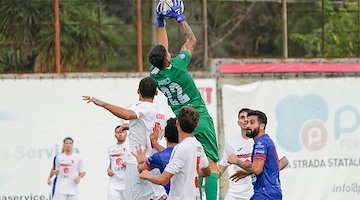 Il Costa d'Amalfi manca la prima vittoria casalinga: solo 0-0 contro il FC Francavilla 